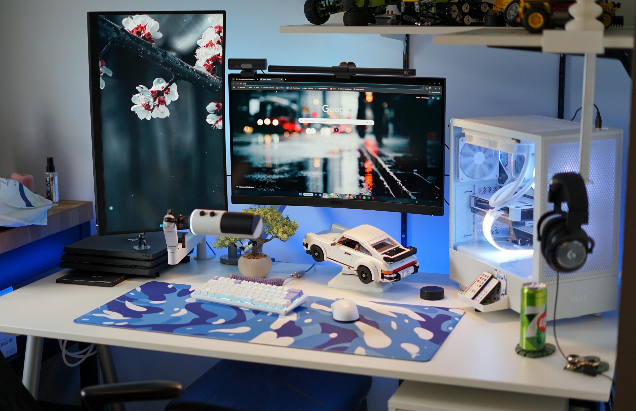 gaming setup